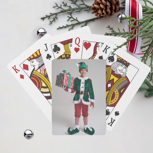 afbeelding uploaden Aangepaste foto Aangepast Pokerkaarten