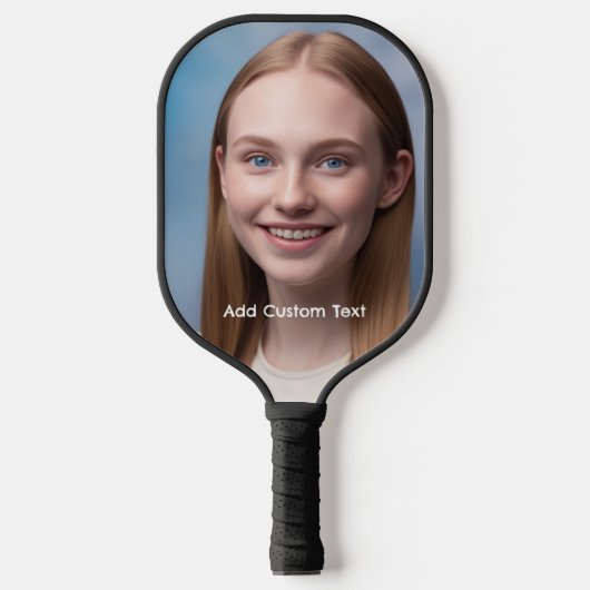 afbeelding uploaden Aangepaste foto en naam Gepers Pickleball Paddle (Voorkant)