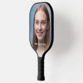 afbeelding uploaden Aangepaste foto en naam Gepers Pickleball Paddle (Links)