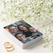 afbeelding uploaden Aangepaste foto en naam Gepers Pokerkaarten (Insitu (Huwelijk))