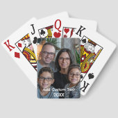 afbeelding uploaden Aangepaste foto en naam Gepers Pokerkaarten (Achterkant)