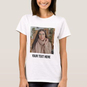 afbeelding uploaden Aangepaste foto en tekst Aange T-shirt