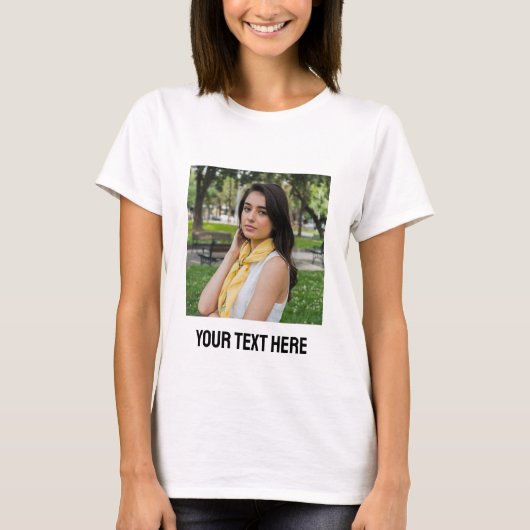 afbeelding uploaden Aangepaste foto en tekst Aange T-shirt (Voorkant)