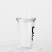 Afbeelding uploaden Foto & Tekst toevoegen – Aanpa Acryl Drinkbeker (Rechts)
