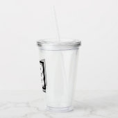 Afbeelding uploaden Foto & Tekst toevoegen – Aanpa Acryl Drinkbeker (Links)