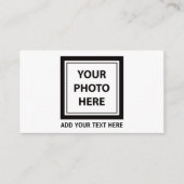 Afbeelding uploaden Foto & Tekst toevoegen – Aanpa Advieskaart (Voorkant)