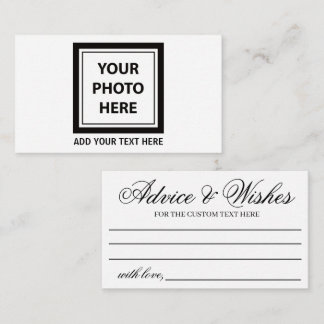 Afbeelding uploaden Foto & Tekst toevoegen – Aanpa Advieskaart