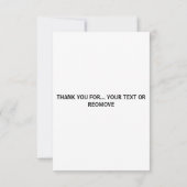 Afbeelding uploaden Foto & Tekst toevoegen – Aanpa Bedankkaart (Achterkant)