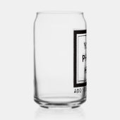 Afbeelding uploaden Foto & Tekst toevoegen – Aanpa Blikvorm Glas (Rechts)