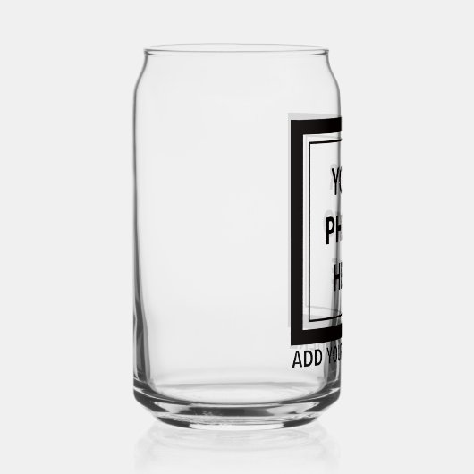 Afbeelding uploaden Foto & Tekst toevoegen – Aanpa Blikvorm Glas (Rechts)