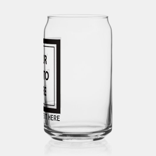 Afbeelding uploaden Foto & Tekst toevoegen – Aanpa Blikvorm Glas (Links)