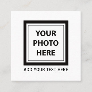 Afbeelding uploaden Foto & Tekst toevoegen – Aanpa Contactkaartje