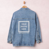 Afbeelding uploaden Foto & Tekst toevoegen – Aanpa Denim Jacket (Hangar)