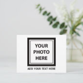 Afbeelding uploaden Foto & Tekst toevoegen – Aanpa Feestdagenkaart (Staand voorkant)