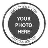 Afbeelding uploaden Foto & Tekst toevoegen – Aanpa Hockey Puck (Voorkant)