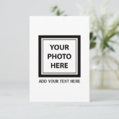 Afbeelding uploaden Foto & Tekst toevoegen – Aanpa Kaart (Staand voorkant)