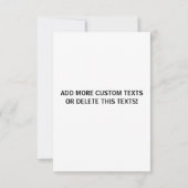 Afbeelding uploaden Foto & Tekst toevoegen – Aanpa Kaart (Achterkant)