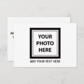 Afbeelding uploaden Foto & Tekst toevoegen – Aanpa Kaart (Voorkant / Achterkant)