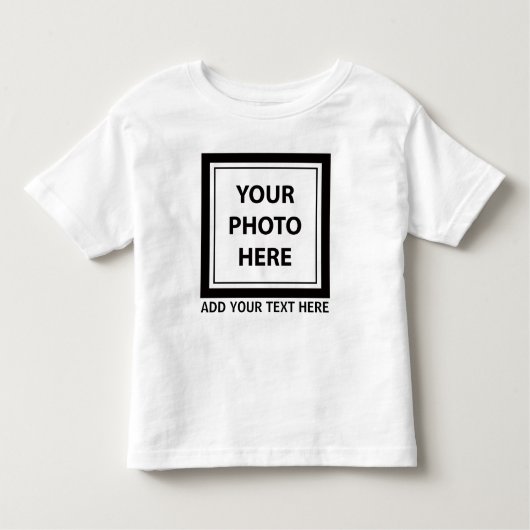 Afbeelding uploaden Foto & Tekst toevoegen – Aanpa Kinder Shirts (Voorkant)
