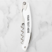 Afbeelding uploaden Foto & Tekst toevoegen – Aanpa Kurkentrekker (Voorkant)