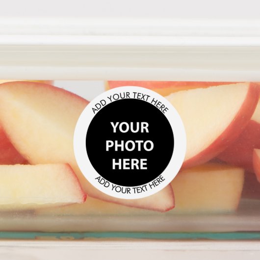 Afbeelding uploaden Foto & Tekst toevoegen – Aanpa Labels (Aangebracht)