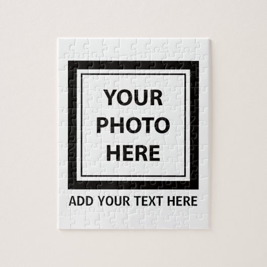 Afbeelding uploaden Foto & Tekst toevoegen – Aanpa Legpuzzel (Verticaal)