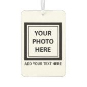 Afbeelding uploaden Foto & Tekst toevoegen – Aanpa Luchtverfrisser (Achterkant)