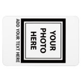 Afbeelding uploaden Foto & Tekst toevoegen – Aanpa Magneet (Horizontaal)