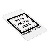 Afbeelding uploaden Foto & Tekst toevoegen – Aanpa Magneet (Rechterzijde)