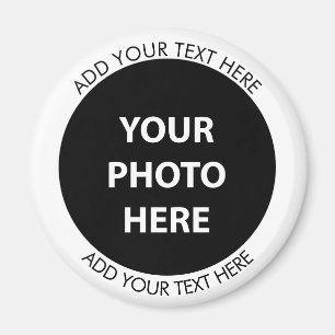 Afbeelding uploaden Foto & Tekst toevoegen – Aanpa Magneet