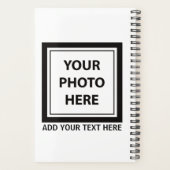 Afbeelding uploaden Foto & Tekst toevoegen – Aanpa Planner (Achterkant)