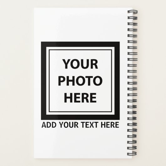 Afbeelding uploaden Foto & Tekst toevoegen – Aanpa Planner (Achterkant)