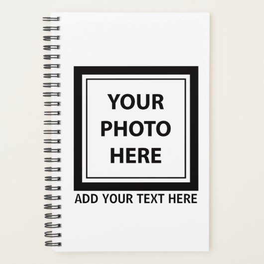 Afbeelding uploaden Foto & Tekst toevoegen – Aanpa Planner (Voorkant)