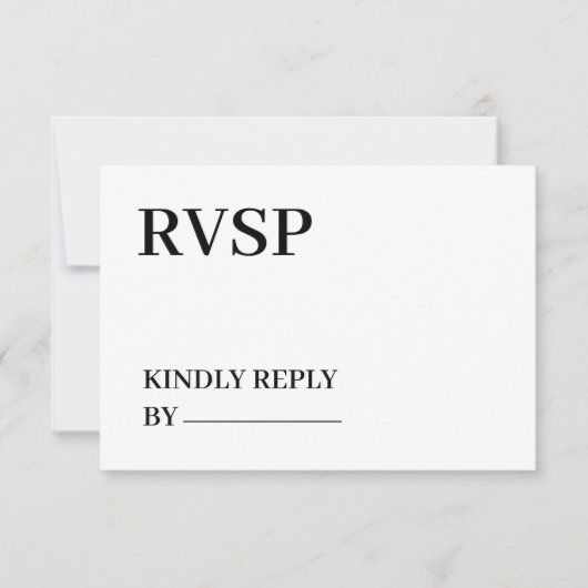 Afbeelding uploaden Foto & Tekst toevoegen – Aanpa RSVP Kaartje (Voorkant)