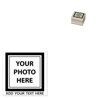 Afbeelding uploaden Foto & Tekst toevoegen – Aanpa Rubberstempel