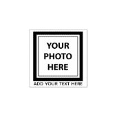 Afbeelding uploaden Foto & Tekst toevoegen – Aanpa Rubberstempel (Afrduk)