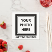 Afbeelding uploaden Foto & Tekst toevoegen – Aanpa Servet (Insitu)