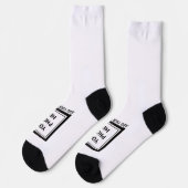 Afbeelding uploaden Foto & Tekst toevoegen – Aanpa Sokken (Links)