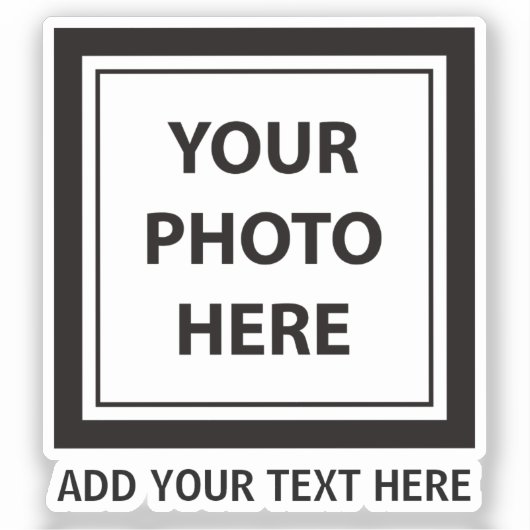 Afbeelding uploaden Foto & Tekst toevoegen – Aanpa Sticker (Voorkant)