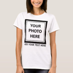 Afbeelding uploaden Foto & Tekst toevoegen – Aanpa T-shirt