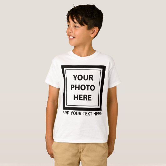 Afbeelding uploaden Foto & Tekst toevoegen – Aanpa T-shirt (Voorkant volledig)