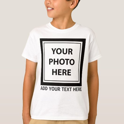 Afbeelding uploaden Foto & Tekst toevoegen – Aanpa T-shirt (Voorkant)