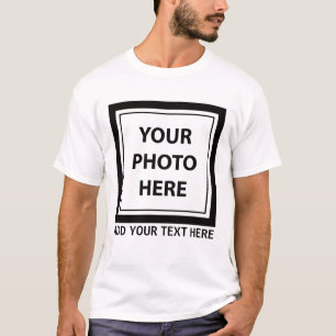 Afbeelding uploaden Foto & Tekst toevoegen – Aanpa T-shirt