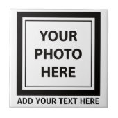 Afbeelding uploaden Foto & Tekst toevoegen – Aanpa Tegeltje (Voorkant)