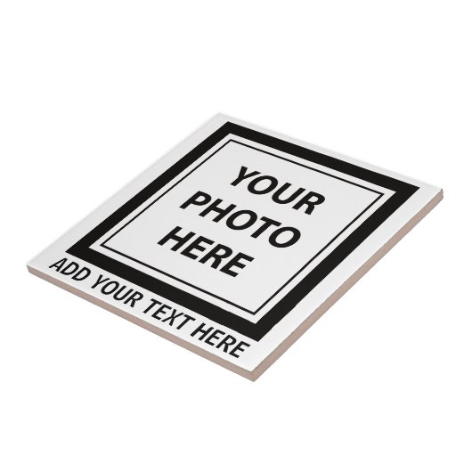 Afbeelding uploaden Foto & Tekst toevoegen – Aanpa Tegeltje (Zijkant)