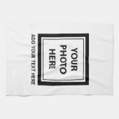 Afbeelding uploaden Foto & Tekst toevoegen – Aanpa Theedoek (Horizontaal)