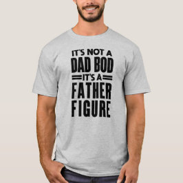 Afbeelding vader: Vreemd papa Bod Gift voor hem T-shirt