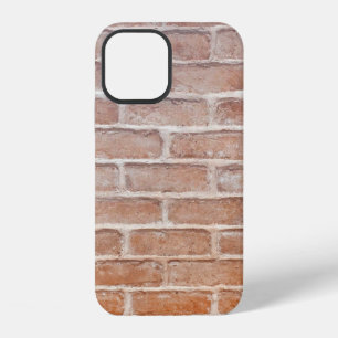 Afbeelding van achtergrond bakstenen muur textuur iPhone 12 hoesje