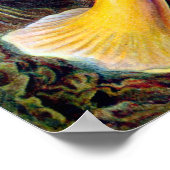 Afbeelding van Actiniae Germa Ernst Haeckel Poster (Hoek)