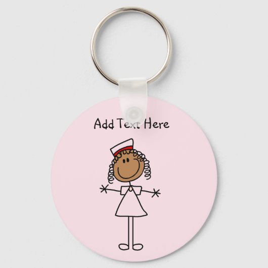 Afbeelding van Afrikaanse Amerikaanse stekker Tshi Sleutelhanger (Voorkant)